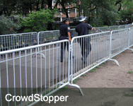 Portable Crowd Fence